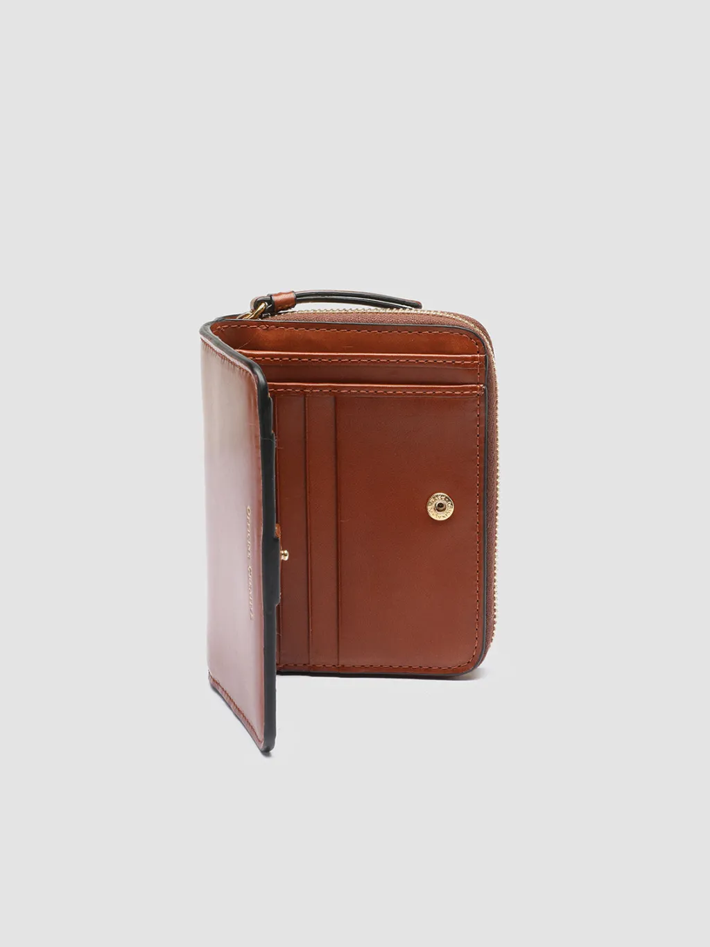 Women Officine Creative JULIET 02 - Brown Leather Wallet