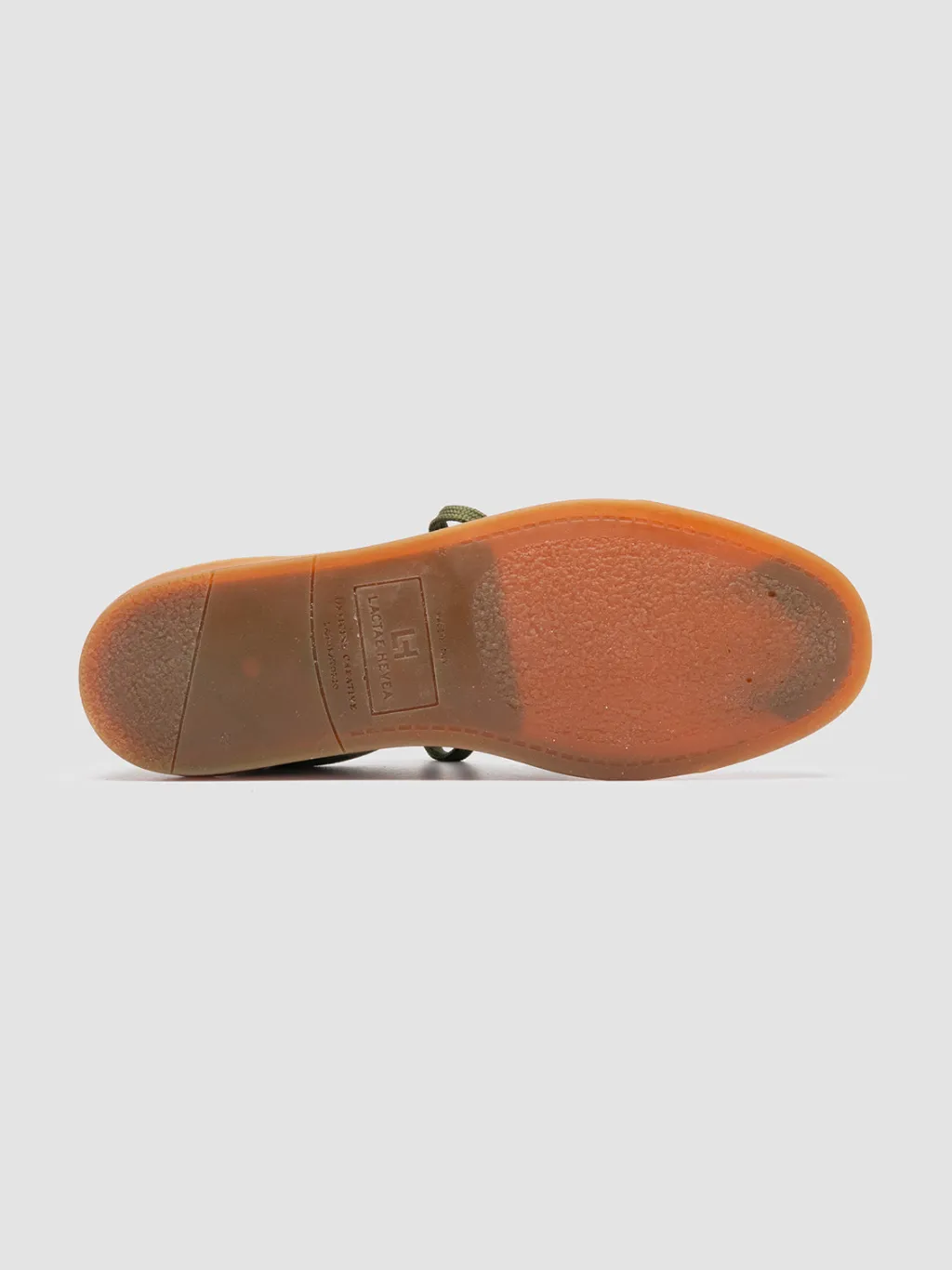 Officine Creative KARMA 015 - Green Suede Low Top Sneakers