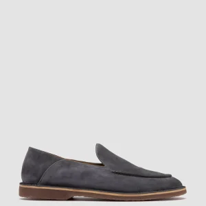 Officine Creative KENT 007 - Blue Suede Loafers