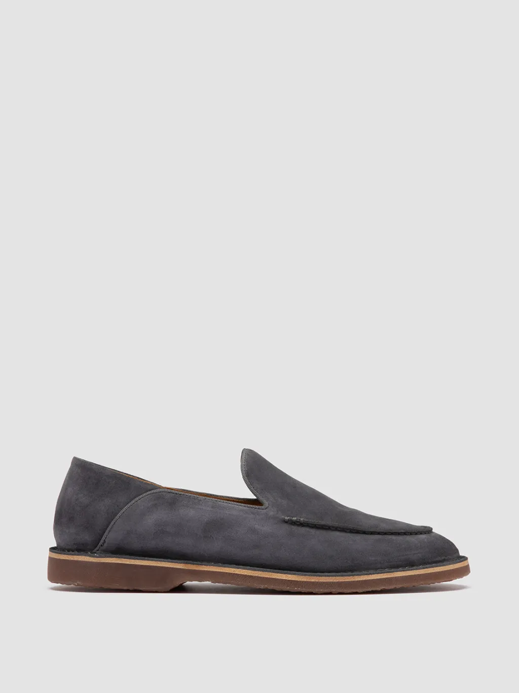 Officine Creative KENT 007 - Blue Suede Loafers
