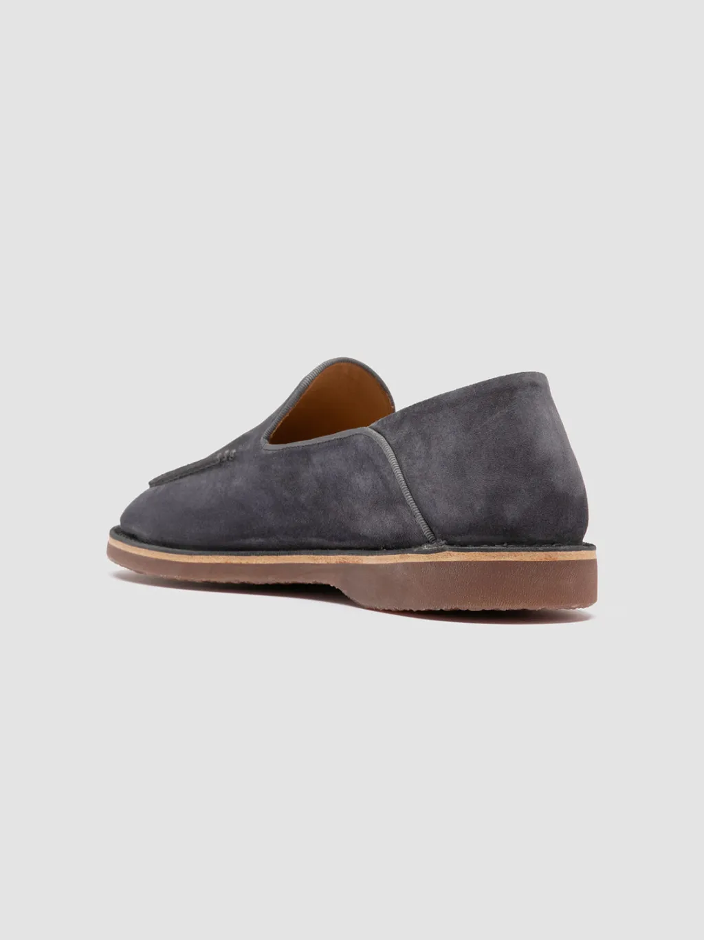 Officine Creative KENT 007 - Blue Suede Loafers