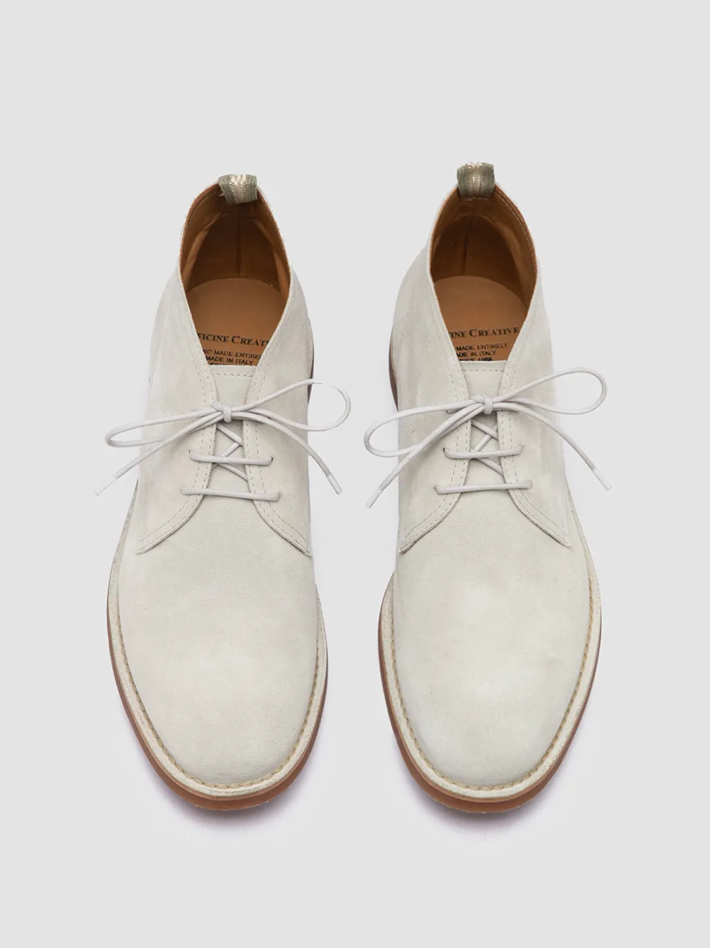 Officine Creative KENT 004 - Suede Ankle Boots