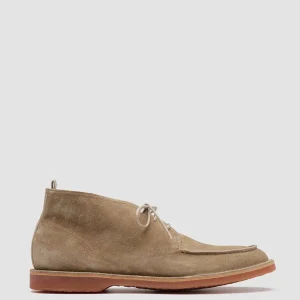 Officine Creative KENT 002 - Suede Ankle Boots