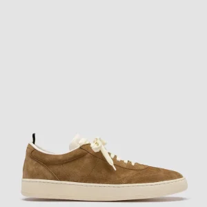 Officine Creative KOMBI 003 - Brown Suede Sneakers