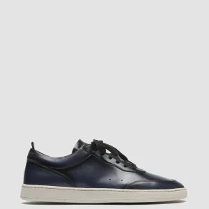 Officine Creative KRIS LUX 001 - Blue Leather Sneakers