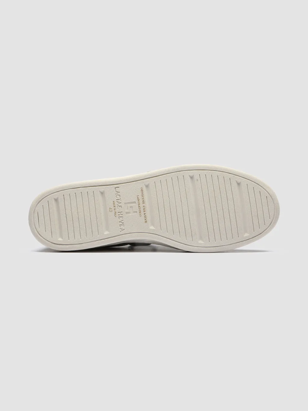 Officine Creative KRIS LUX 001 - Brown Leather Sneakers