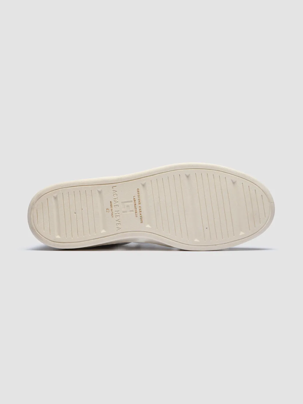 Officine Creative KRIS LUX 001 - White Leather And Suede Sneakers