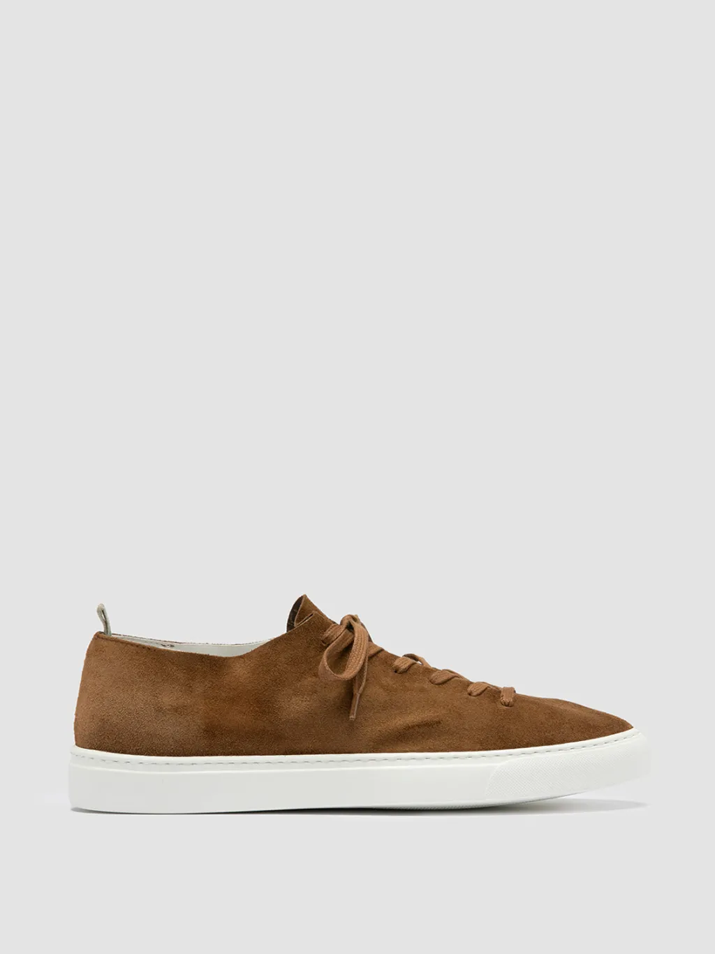Officine Creative LEGGERA 001 - Brown Suede Low Top Sneakers