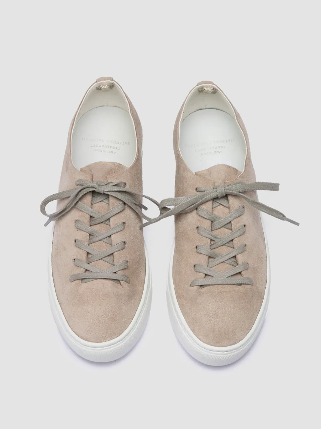 Women Officine Creative LEGGERA 100 - Suede Low Top Sneakers