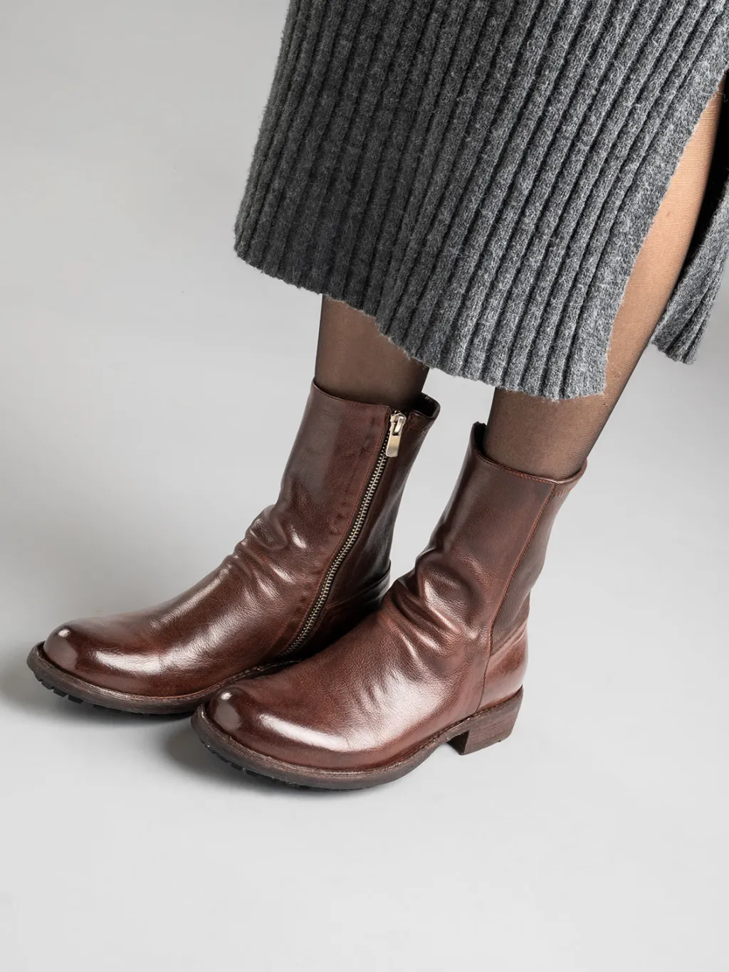 Women Officine Creative LEGRAND 203 - Leather Zip Boots