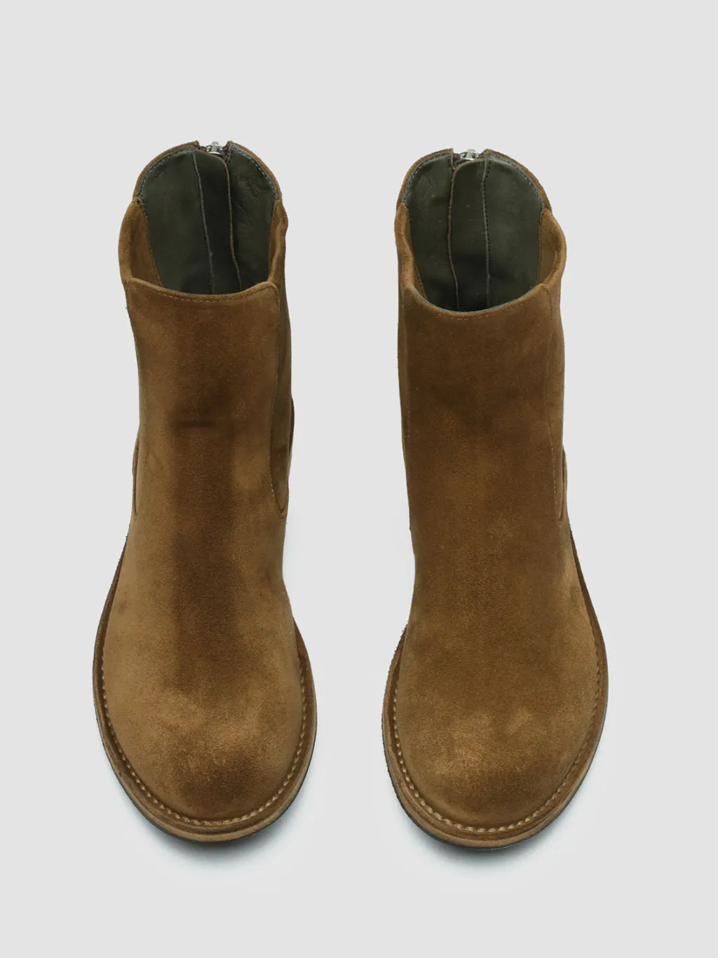 Women Officine Creative LEGRAND 229 - Suede Zip Boots