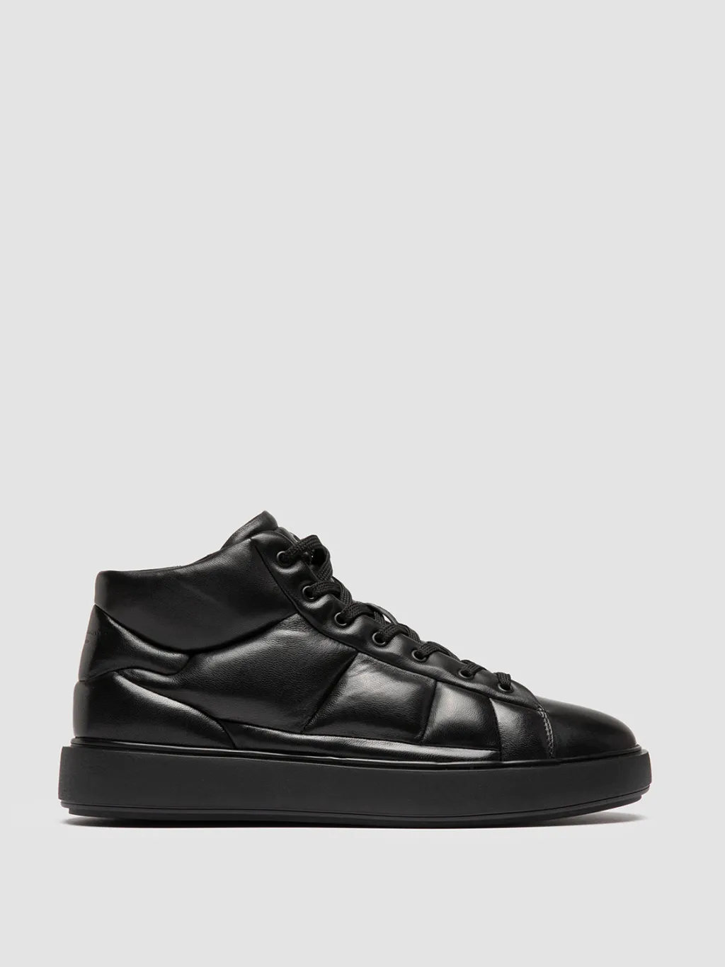 Officine Creative LEISURE 002 - Leather High Top Sneakers