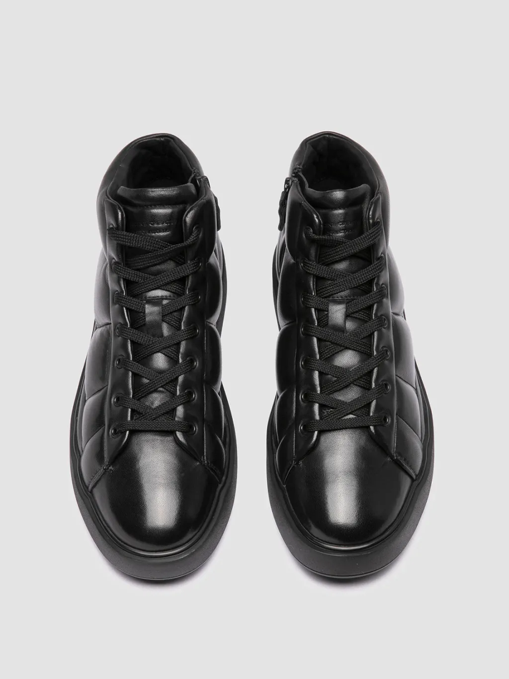 Officine Creative LEISURE 002 - Leather High Top Sneakers
