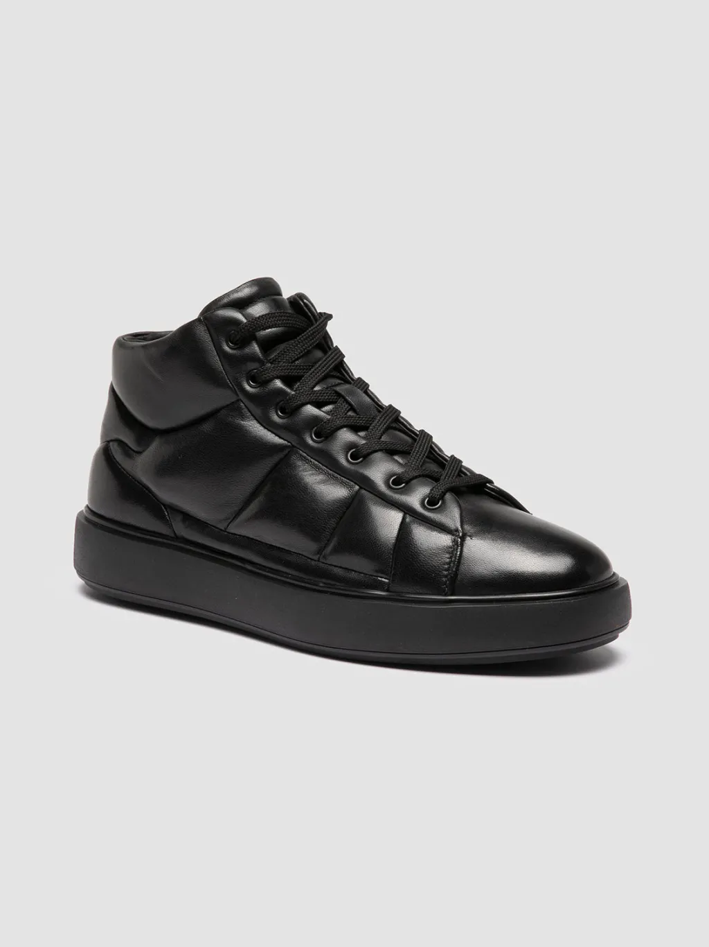 Officine Creative LEISURE 002 - Leather High Top Sneakers