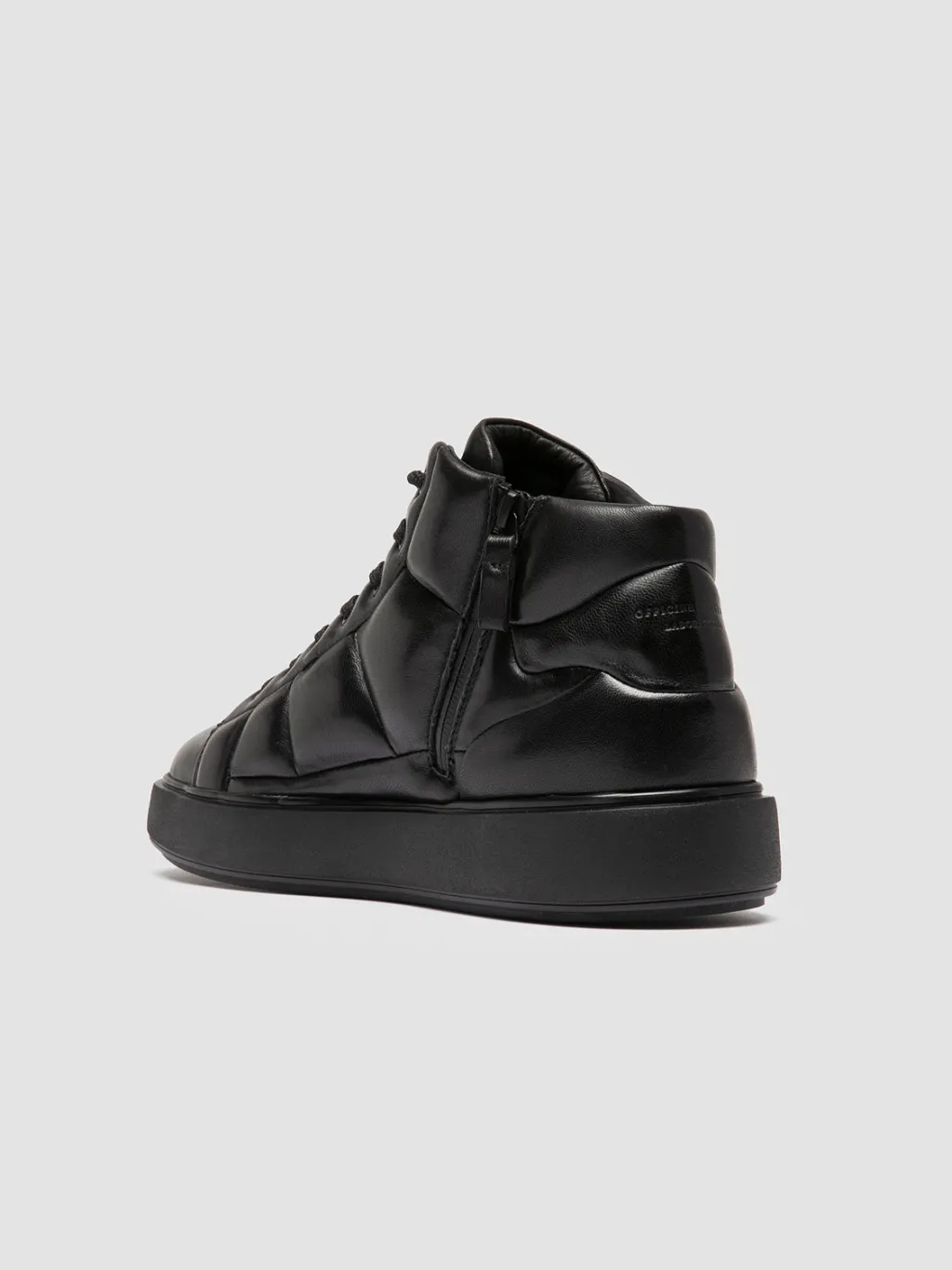 Officine Creative LEISURE 002 - Leather High Top Sneakers