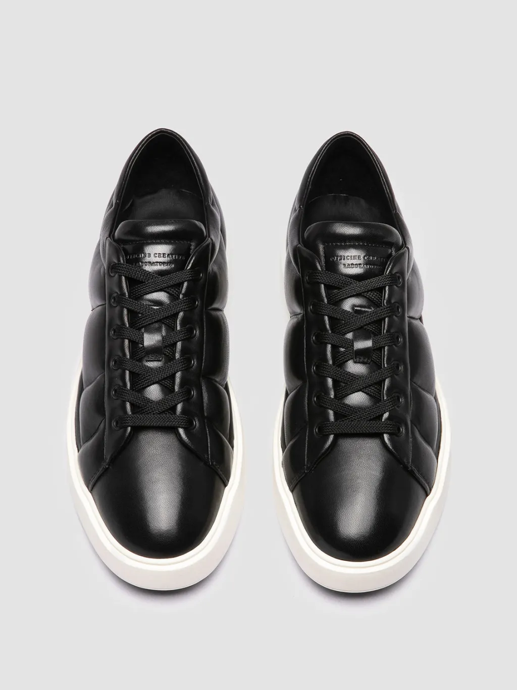 Officine Creative LEISURE 001 - Leather Low Top Sneakers