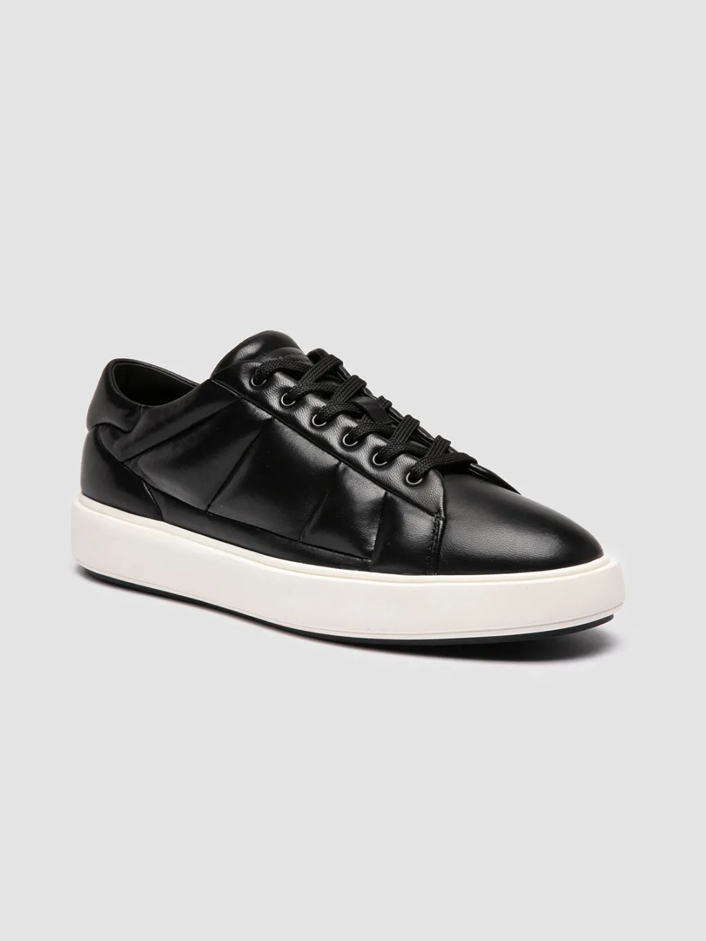 Officine Creative LEISURE 001 - Leather Low Top Sneakers