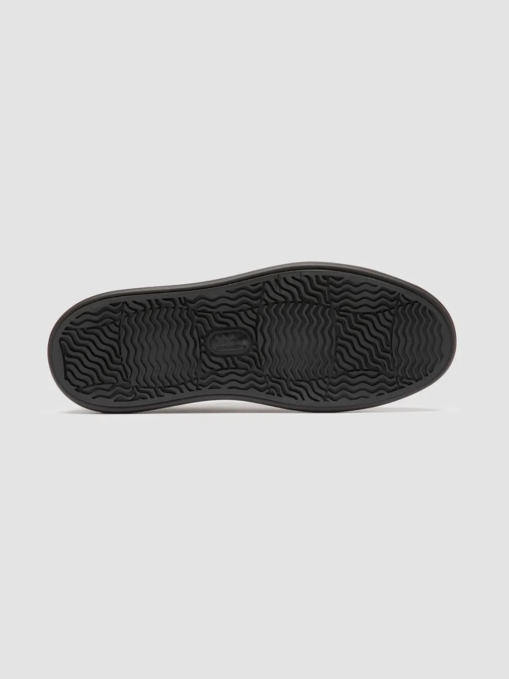 Officine Creative LEISURE 001 - Brown Leather Low Top Sneakers