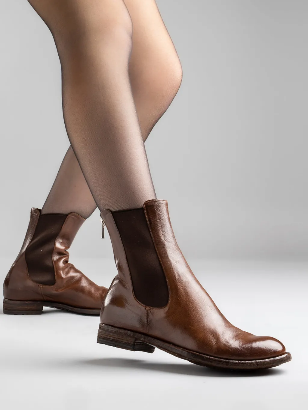 Women Officine Creative LEXIKON 073 - Leather Chelsea Boots
