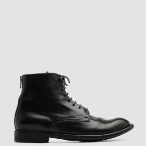 Women Officine Creative LEXIKON 123 - Zipped Leather Ankle Boots