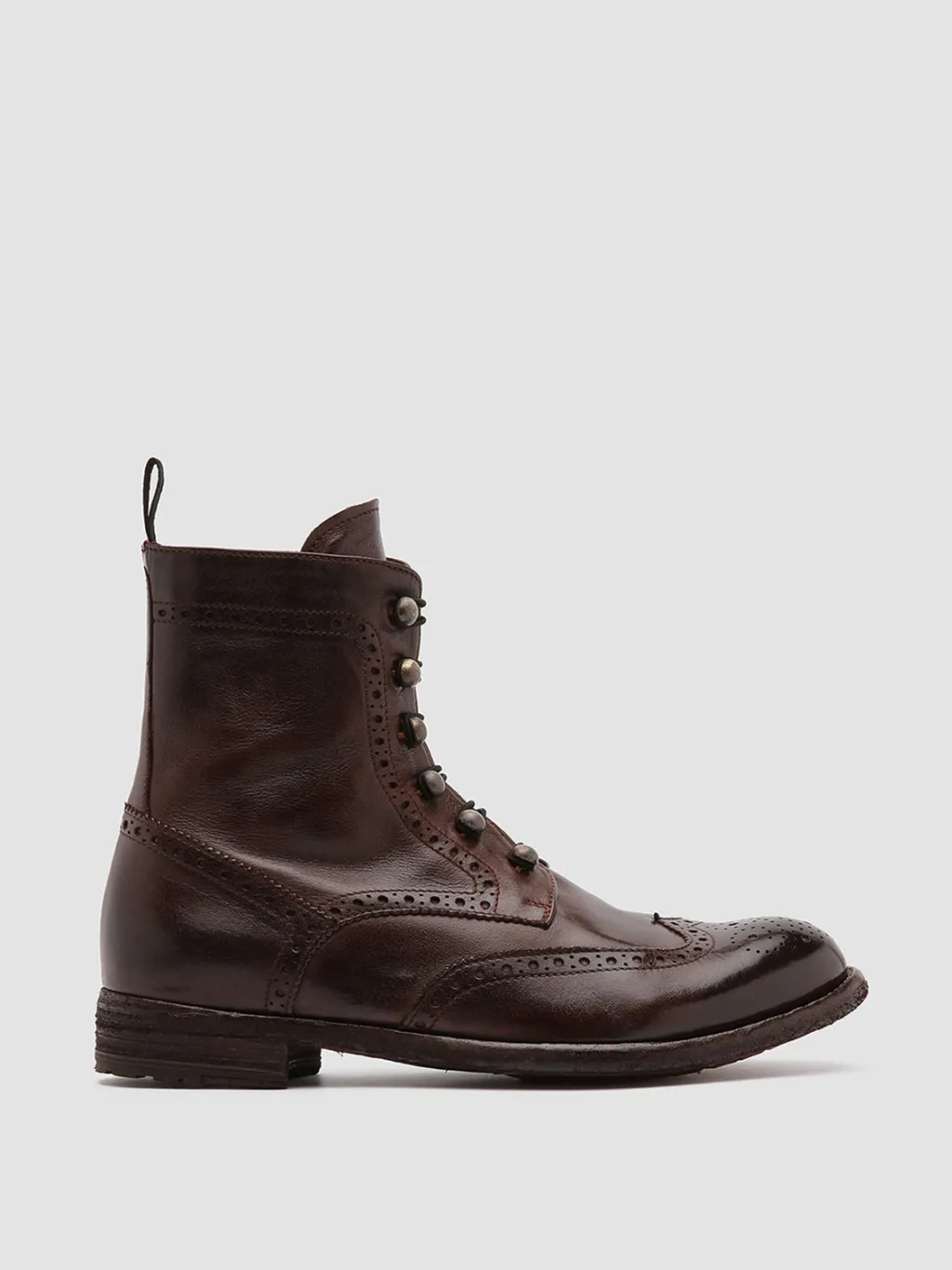 Women Officine Creative LEXIKON 131 - Brown Leather Booties