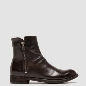 Women Officine Creative LEXIKON 097 - Brown Leather Booties