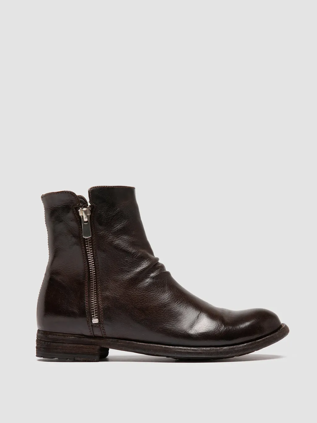 Women Officine Creative LEXIKON 097 - Brown Leather Booties
