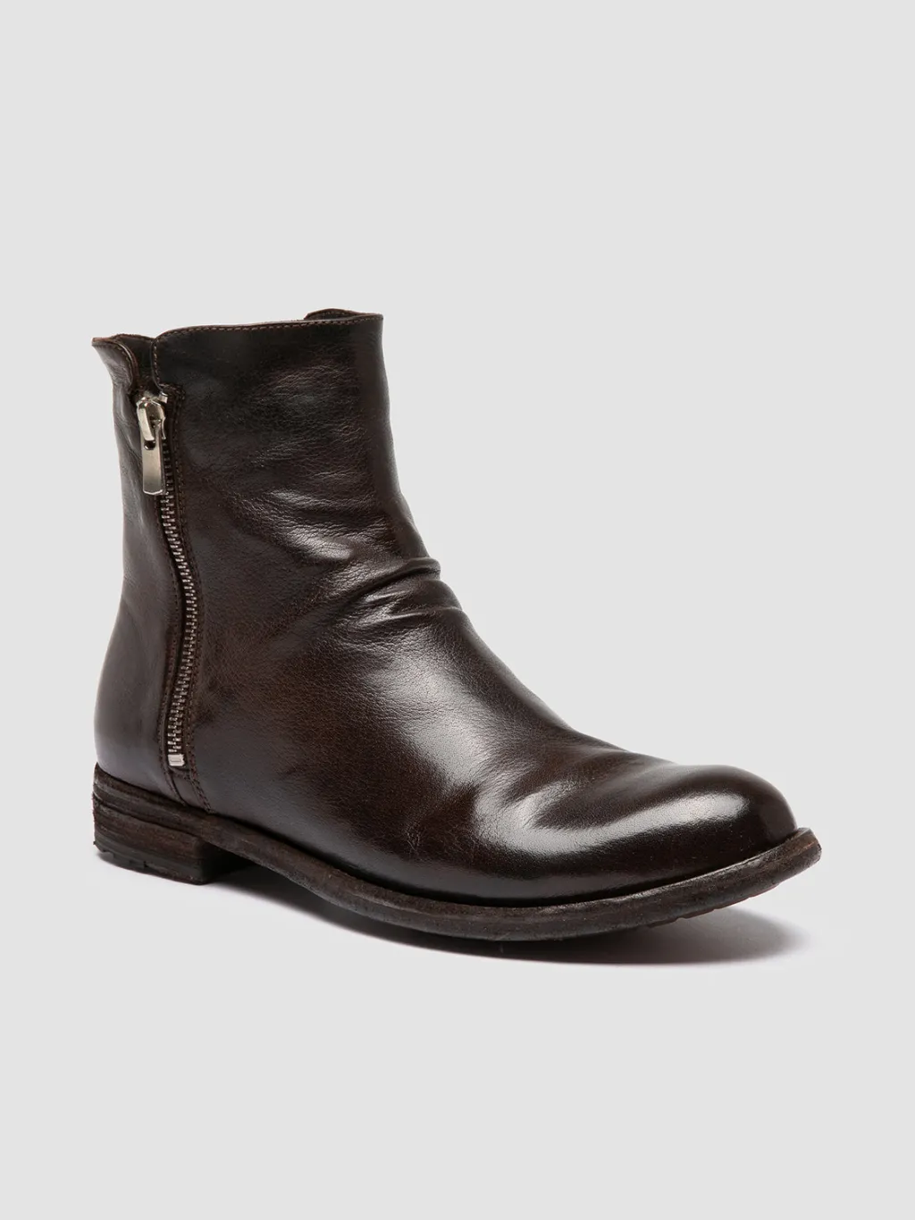 Women Officine Creative LEXIKON 097 - Brown Leather Booties