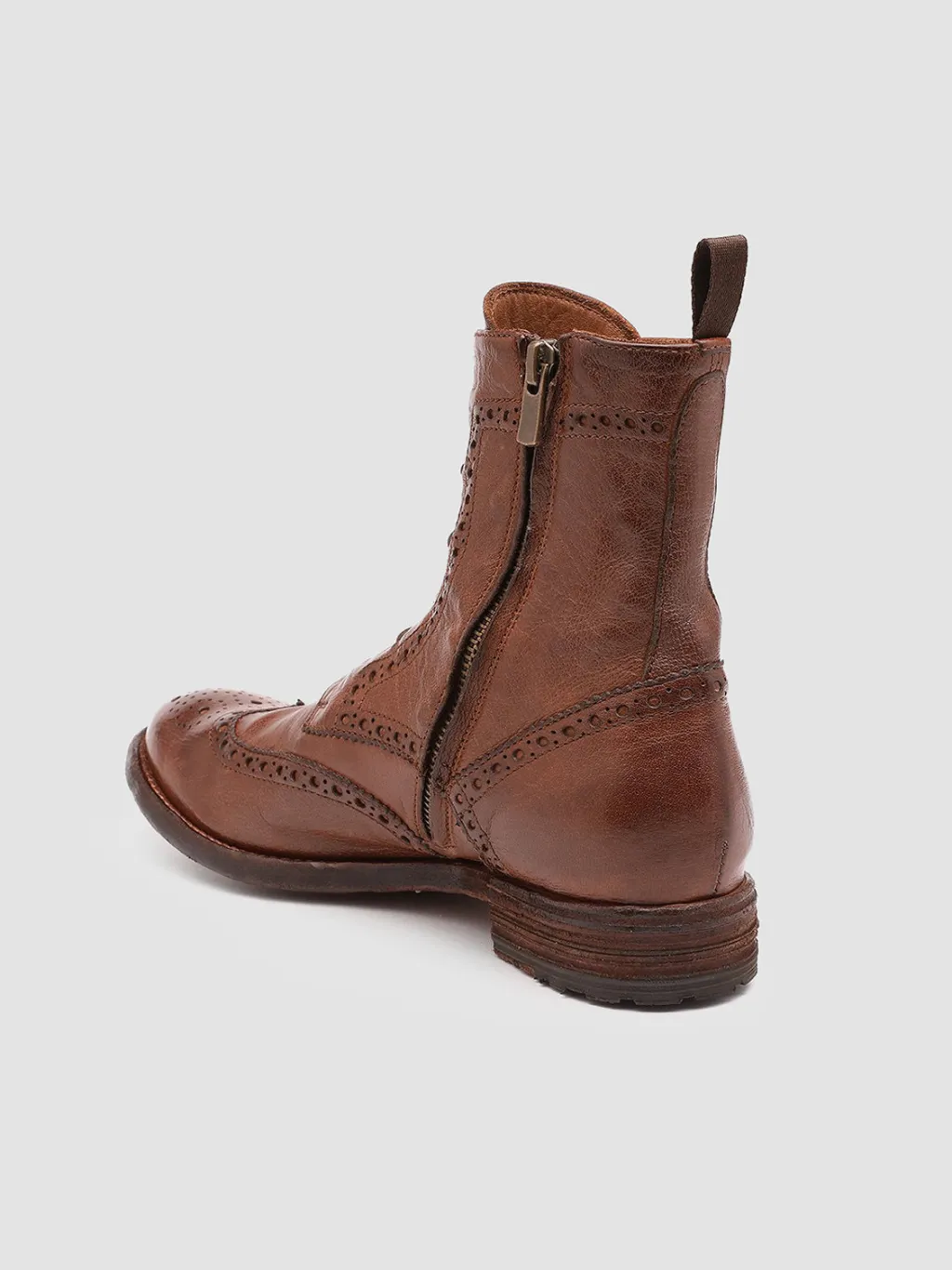 Women Officine Creative LEXIKON 131 - Brown Leather Booties