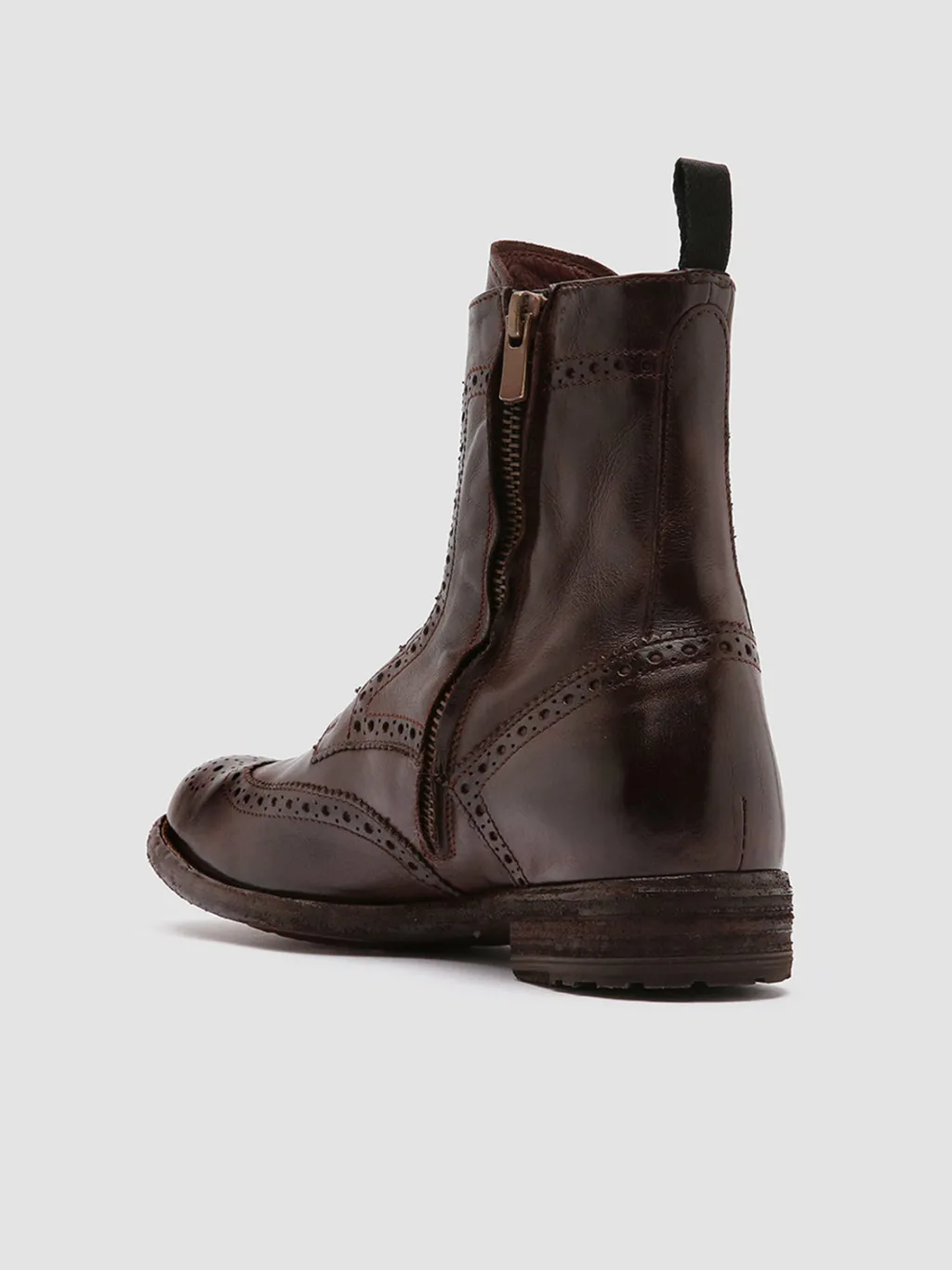 Women Officine Creative LEXIKON 131 - Brown Leather Booties