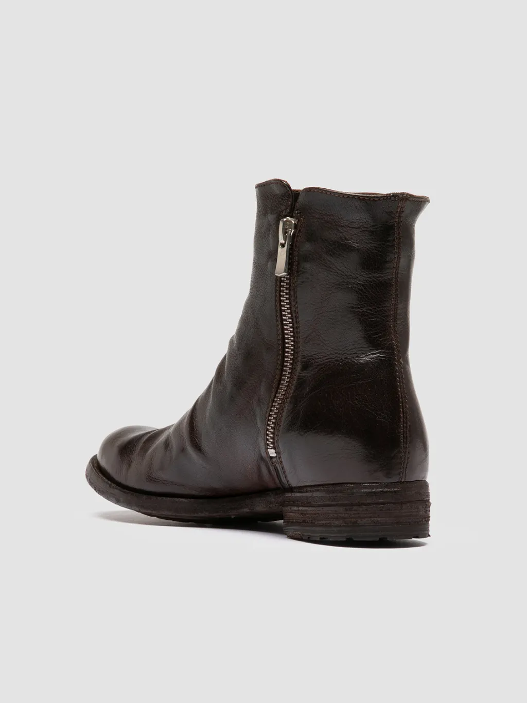 Women Officine Creative LEXIKON 097 - Brown Leather Booties
