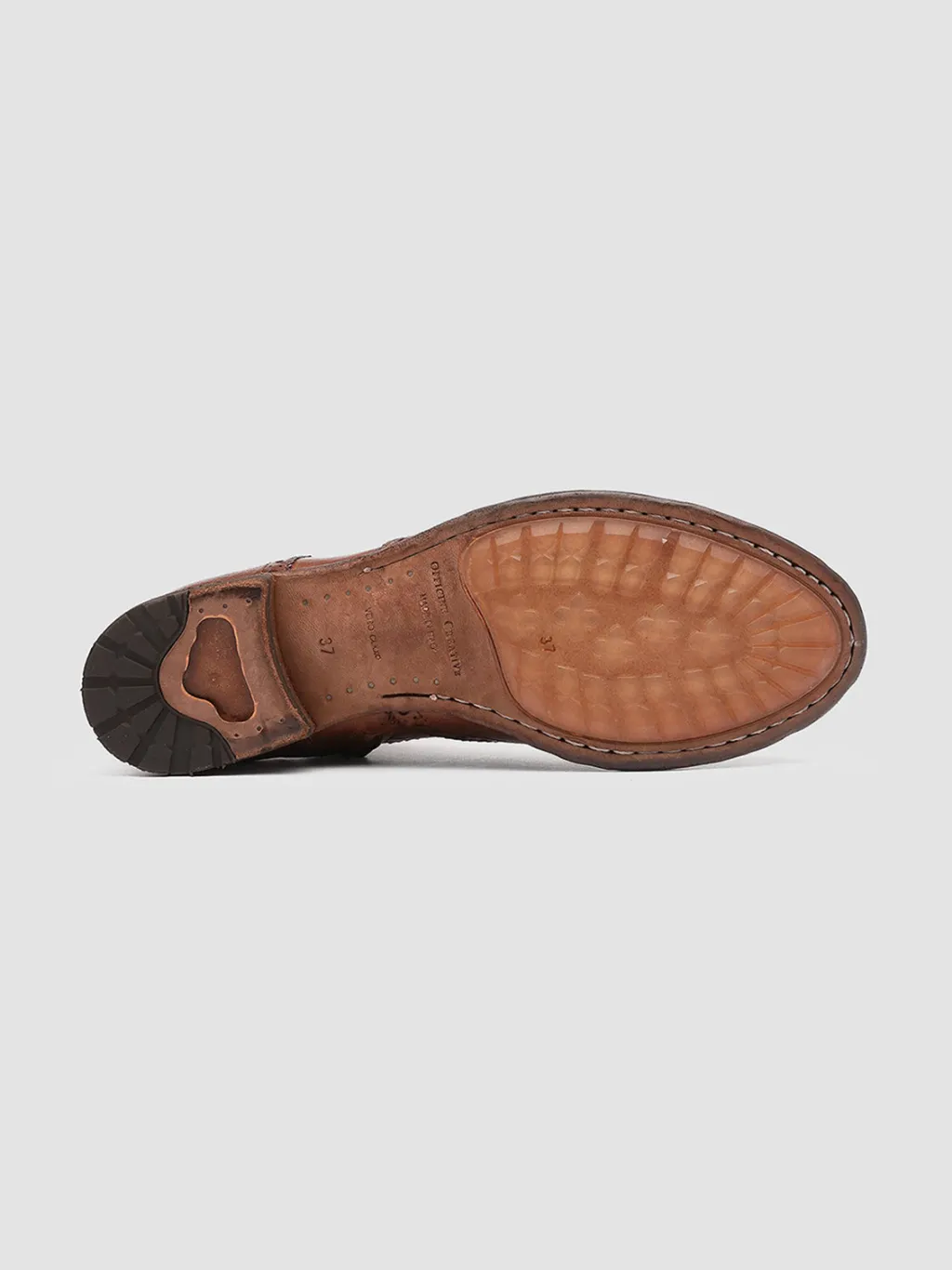 Women Officine Creative LEXIKON 131 - Brown Leather Booties