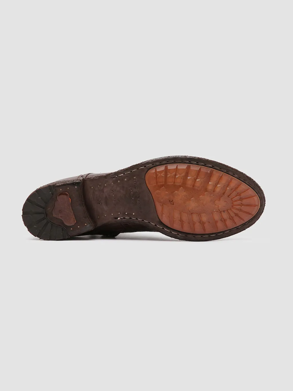 Women Officine Creative LEXIKON 131 - Brown Leather Booties