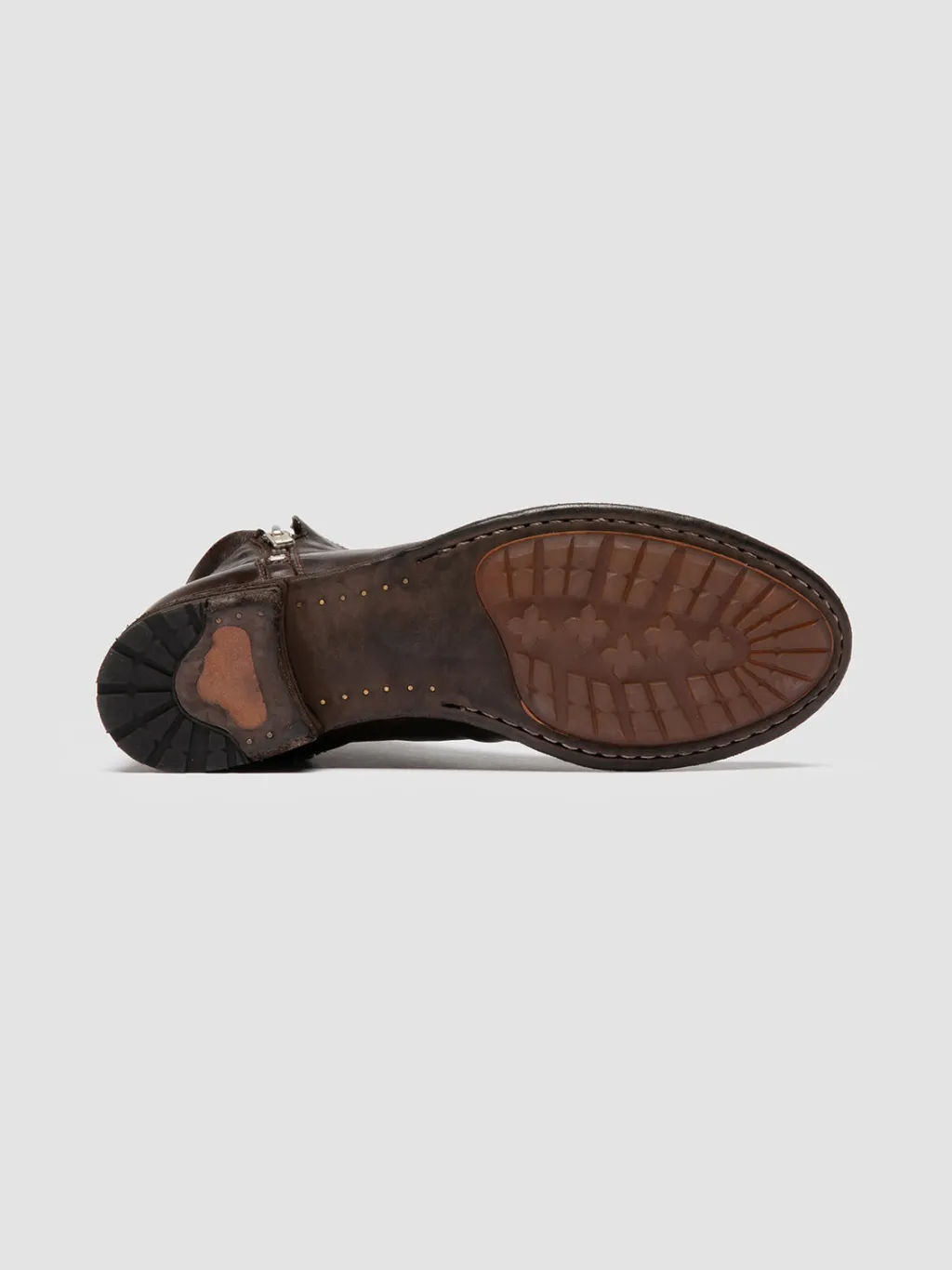 Women Officine Creative LEXIKON 097 - Brown Leather Booties
