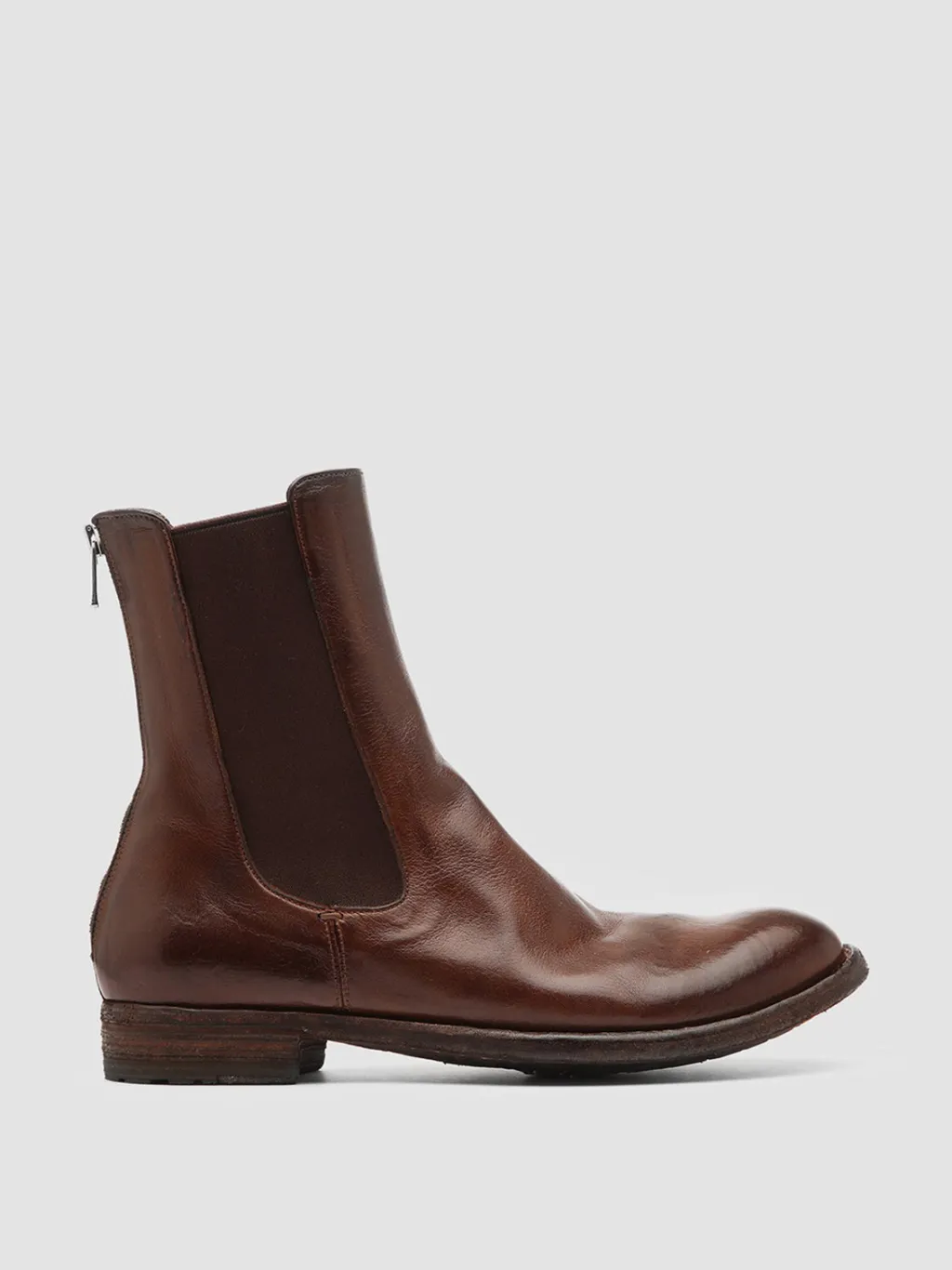 Women Officine Creative LEXIKON 073 - Brown Leather Chelsea Boots