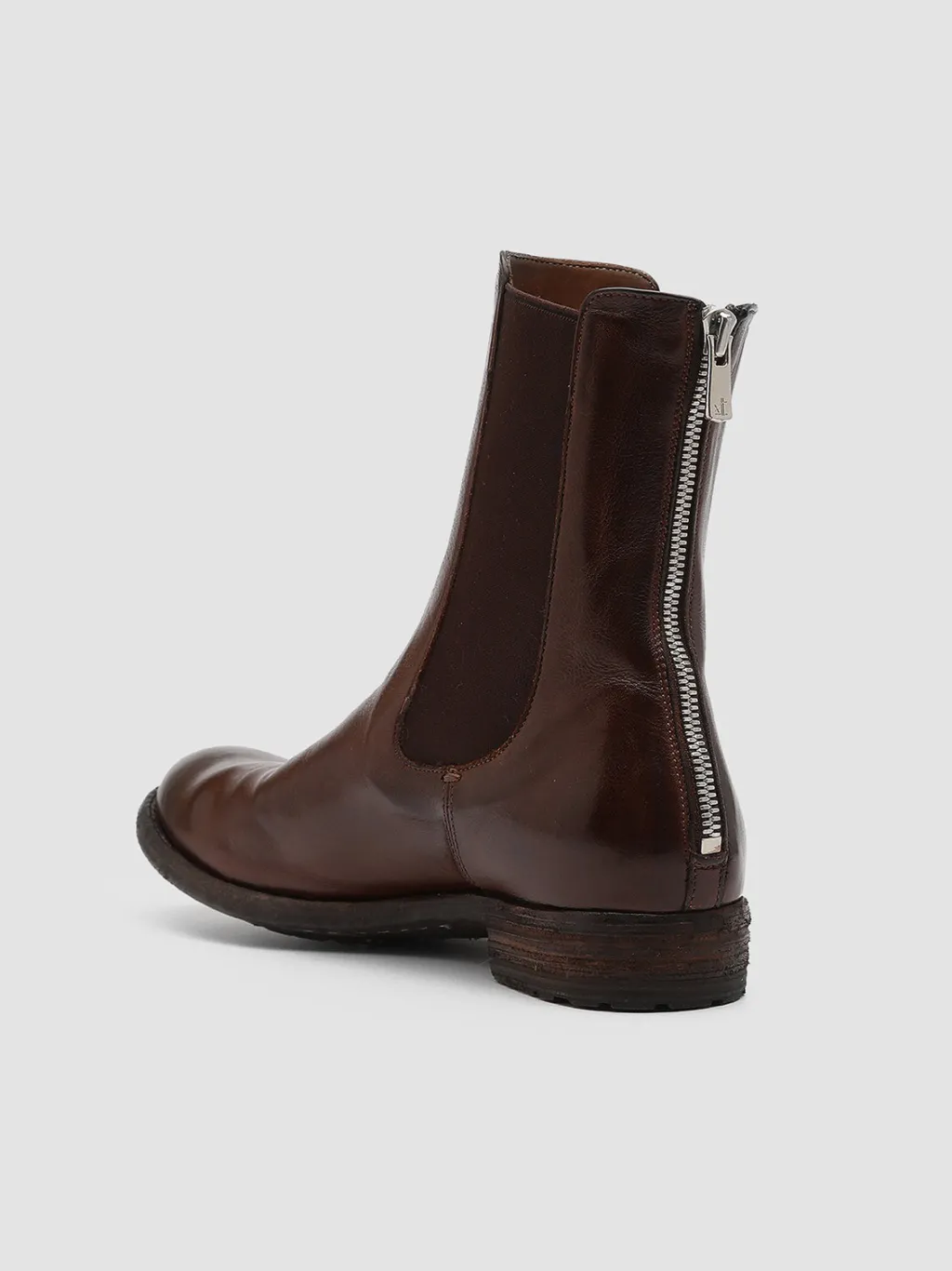 Women Officine Creative LEXIKON 073 - Brown Leather Chelsea Boots