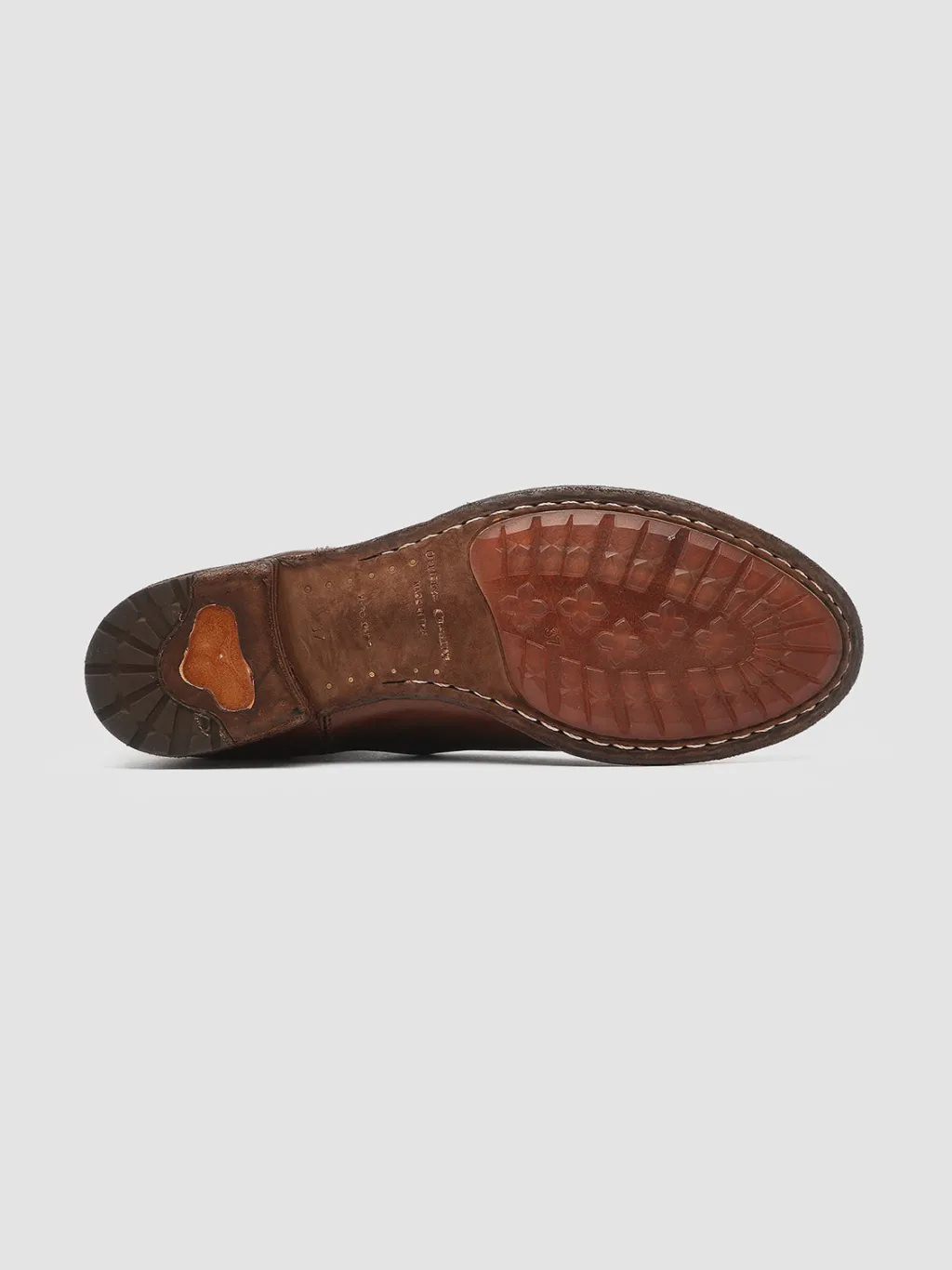 Women Officine Creative LEXIKON 073 - Brown Leather Chelsea Boots