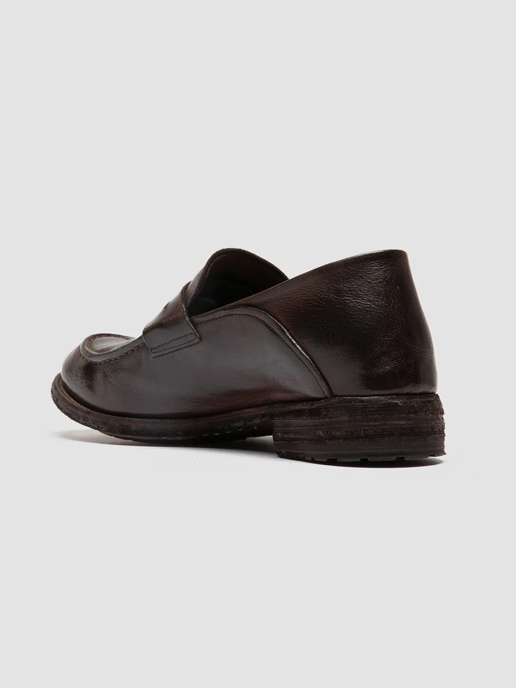 Women Officine Creative LEXIKON 140 - Brown Leather Penny Loafers