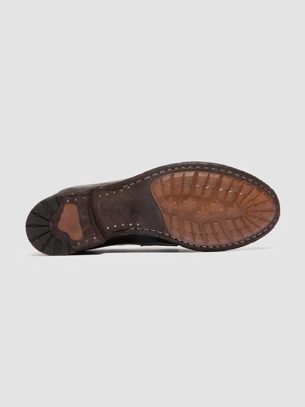 Women Officine Creative LEXIKON 140 - Brown Leather Penny Loafers