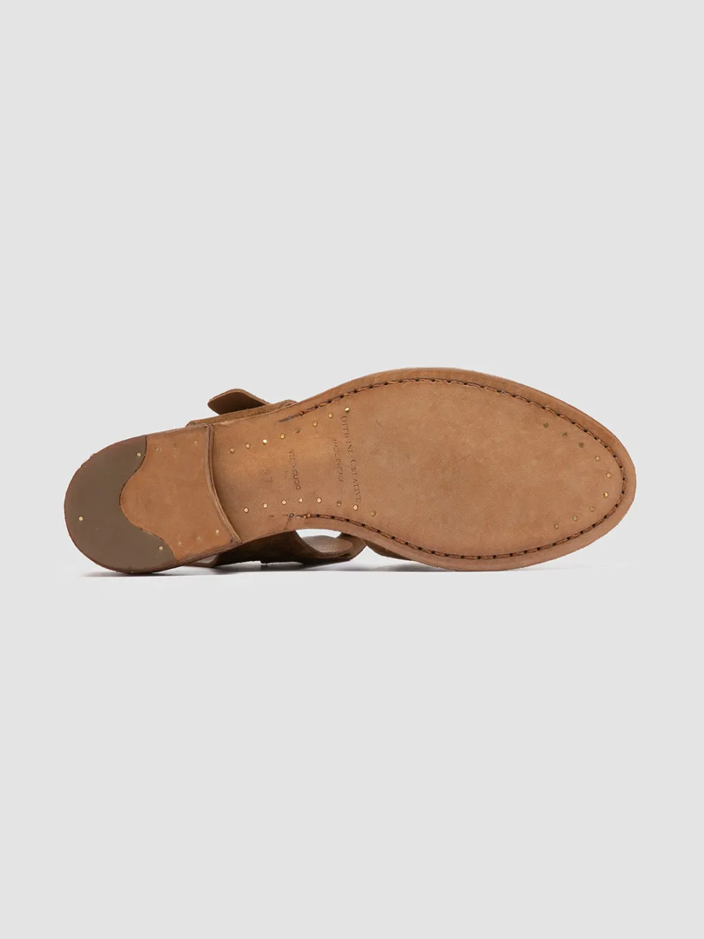 Women Officine Creative LEXIKON 536 - Brown Suede Sandals