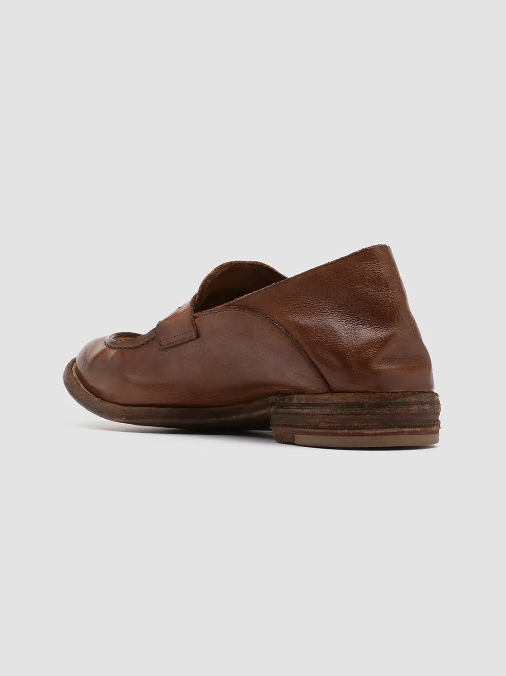 Women Officine Creative LEXIKON 516 - Brown Woven Leather Loafers