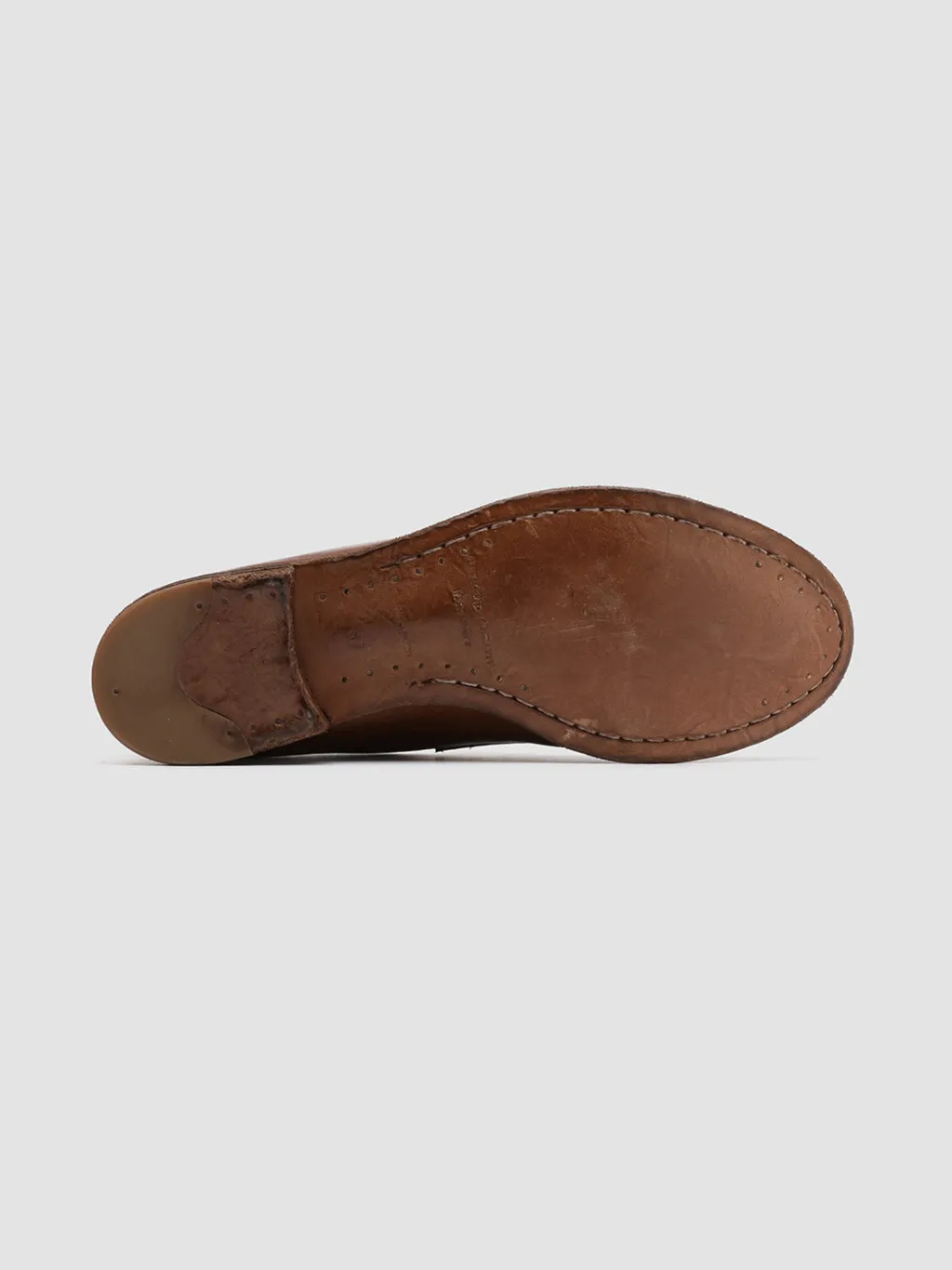 Women Officine Creative LEXIKON 516 - Brown Woven Leather Loafers