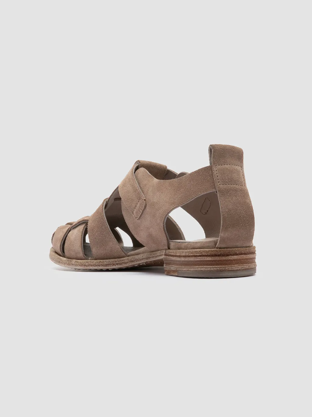 Women Officine Creative LEXIKON 536 - Taupe Suede Sandals
