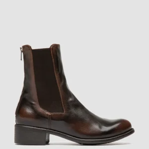 Women Officine Creative LIS 003 - Brown Leather Chelsea Boots