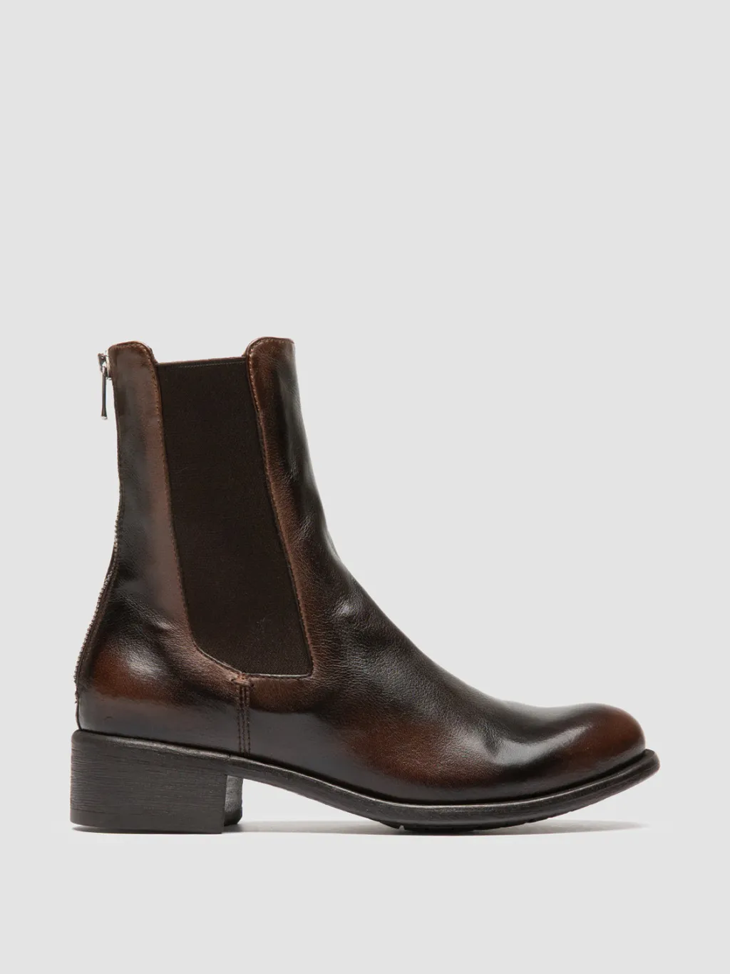Women Officine Creative LIS 003 - Brown Leather Chelsea Boots