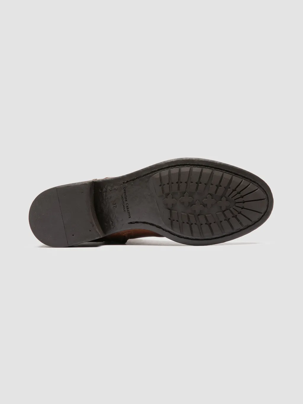 Women Officine Creative LIS 006 - Brown Leather Zipped Boots