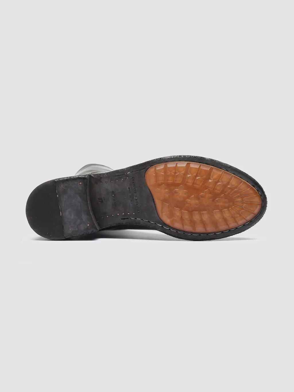 Women Officine Creative LISON 047 - Brown Leather Ankle Boots