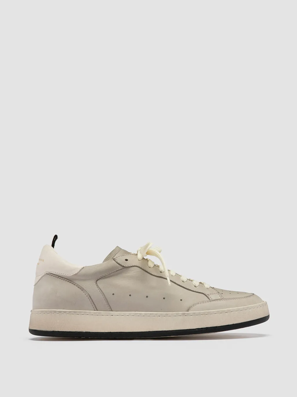 Officine Creative MAGIC 002 - Beige Nubuck Low Top Sneakers