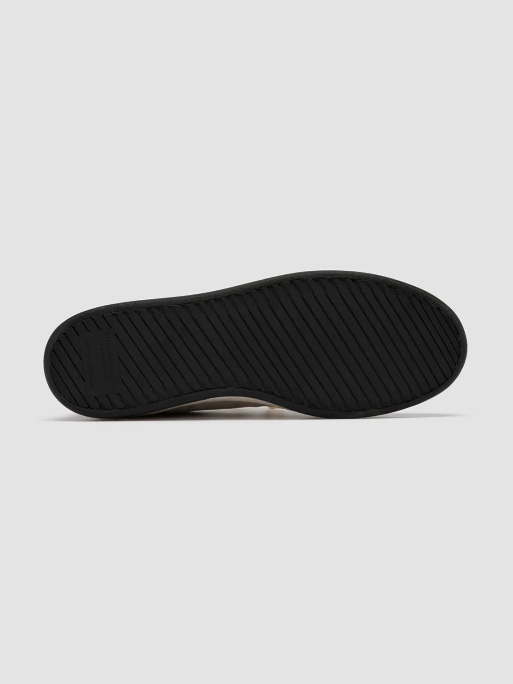 Officine Creative MAGIC 002 - Beige Nubuck Low Top Sneakers