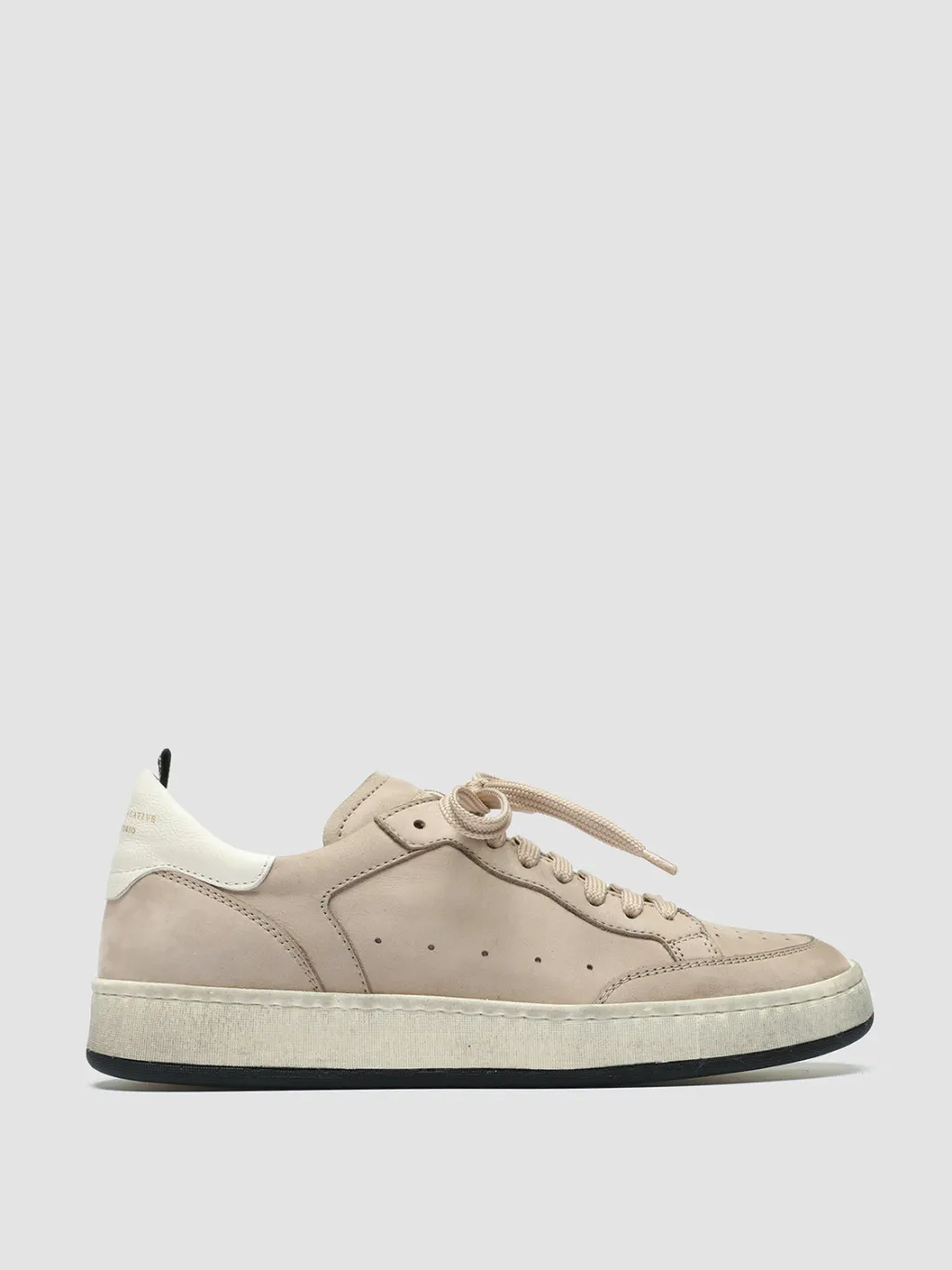 Women Officine Creative MAGIC 102 - Brown Suede And Leather Low Top Sneakers